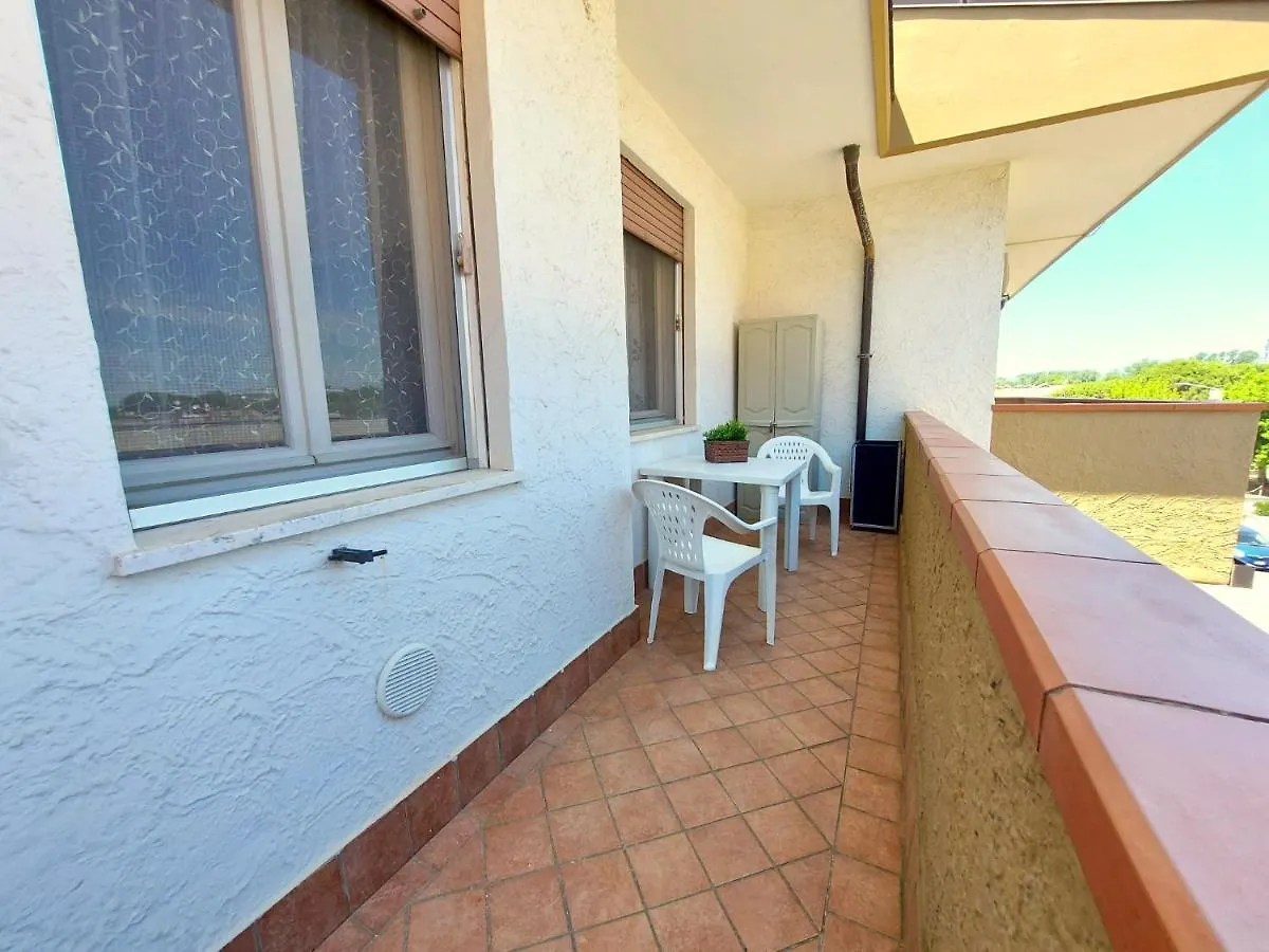 Luisa 5B Villa Lido di Pomposa Feriehus